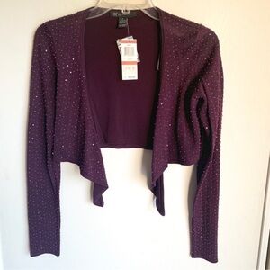 Sexy sparkling cover top